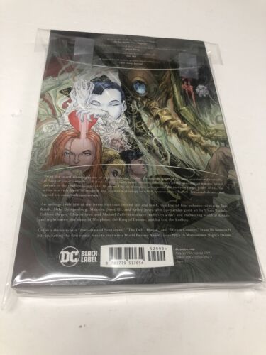 The Sandman Book 1-4 DC Black Label Vertigo HC| Neil Gaiman