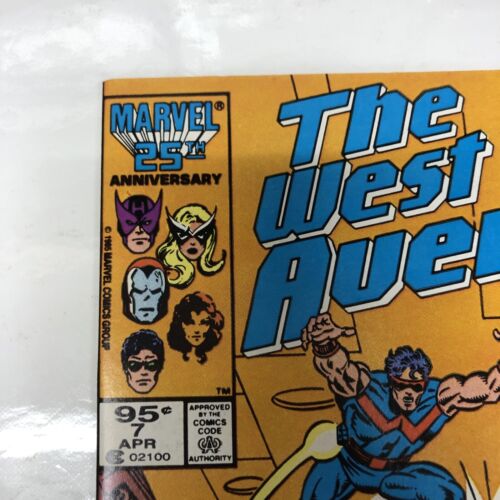 West Coast Avengers  (1986)