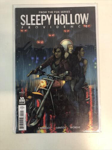 Sleepy Hollow Providence (2015) Complete Set