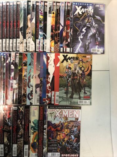 X-Men Curse Of The Mutants (2010) # 1-40 & One Shot 1 & Limited # 1-2 (VF/NM)