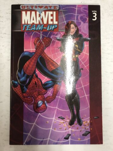 Ultimate Marvel Team-Up Vol.3 By Brian Bendis (2003) TPB Marvel Comics