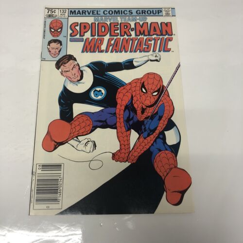 Marvel Team-Up Spider-Man And Mr. Fantastic(1983)