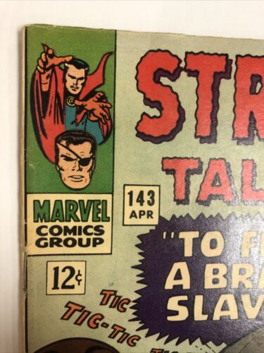 Strange Tales (1966)