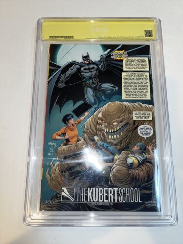 Batman (2020) # 92 (CBCS 9.6) Verified Signature James Tynion IV # 393 /600