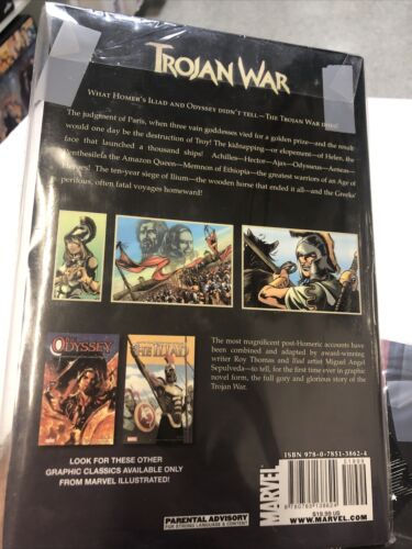 Trojan War (2009) Marvel TPB HC Roy Thomas