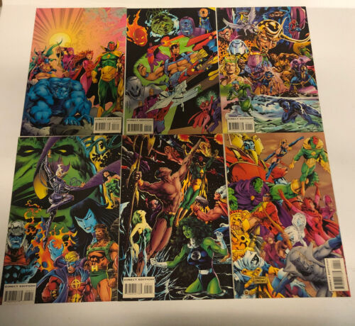 AVENGERS OFFICIAL INDEX (1994)