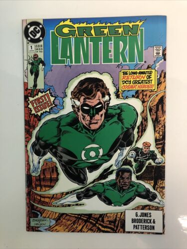 Green Lantern (1990) Starter Consequential Set