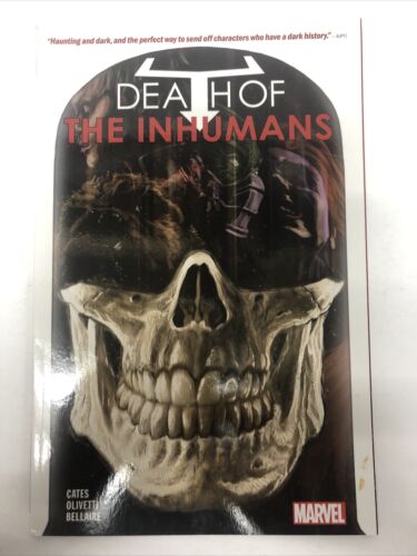 Death of the Inhumans (2018) TPB Marvel Cates•Olivetti•Bellaire