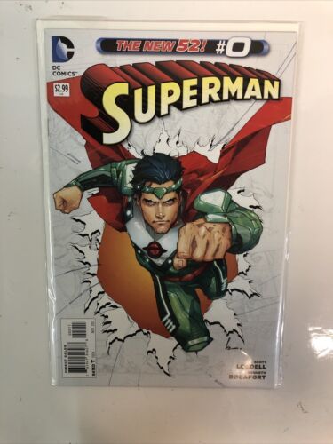 The New 52! Superman (2012) Starter Set # 0-52 & Annua # 1-2-3 (VF/NM) DC Comics