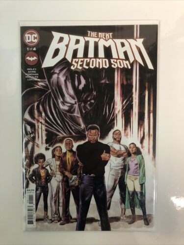 The Next Batman Second Son (2021) Complete Set