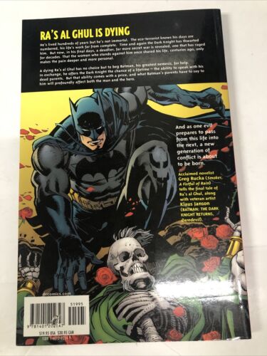 Batman Death And The Maidens (2004) TPB • DC Comics • Greg Rucka • Klaus Janson