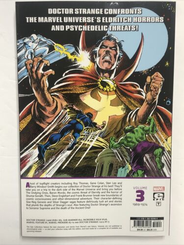 Doctor Strange Epic Collection: A Separate Reality(2021)Marvel TPB SC Roy Thomas