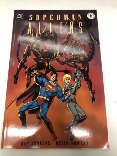 Superman Aliens (1995) TPB DC Comics • Dan Juegens • Kevin Nowlan • Dark Horse