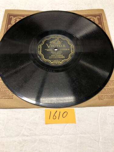 Jesse Crawford Blue Skies Shelac Single From 1927 very Rare)