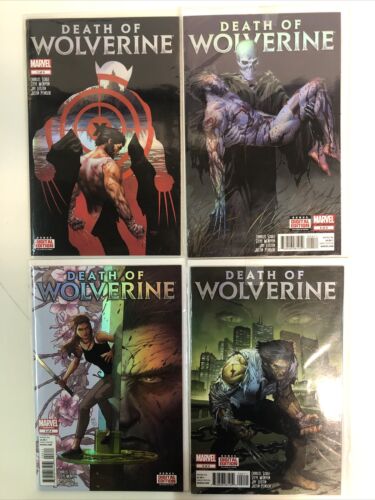 Death Of Wolverine (2014) Complete Mini Set