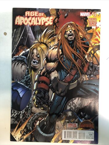 Age Of Apocalypse Secret Wars (2015) Mini Series