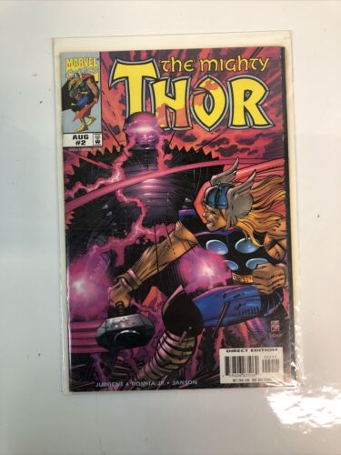 Heroes Return: The Mighty Thor (1998) Starter Set # 1-4 & # 1 Variant (VF/NM)