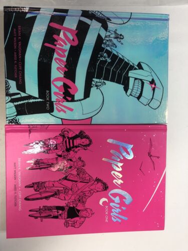 Papergirl Vol.1 And 2 Image TPB HC