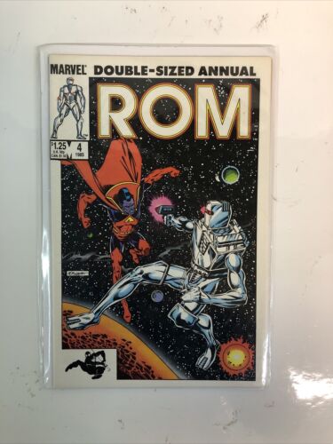 ROM Spaceknight (1982) Consequential Set