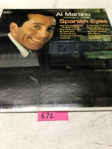 Al Martino  Spanish Eyes. Vinyl   LP Album