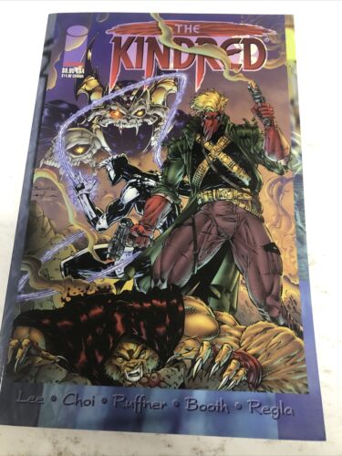 The Kindred (1995) Image TPB SC Jim Lee