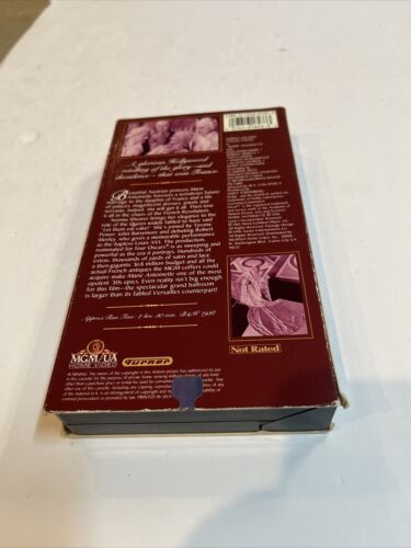 Marie Antoinette (VHS, 1990) Norma Sheaver Tyrone Power | MGA / UA