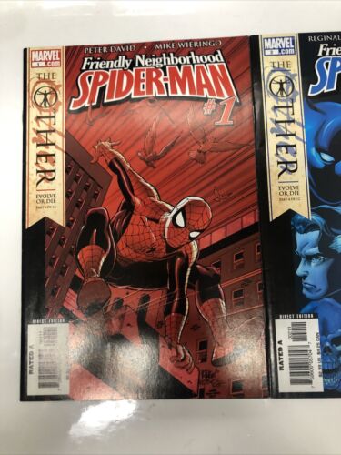 Friendly Neighborhood Spider-Man  (2006) Set Issue