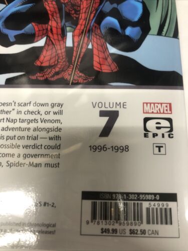 Venom (2024) TPB Epic Collection • The Hunger • Marvel Universe • Spider-Man