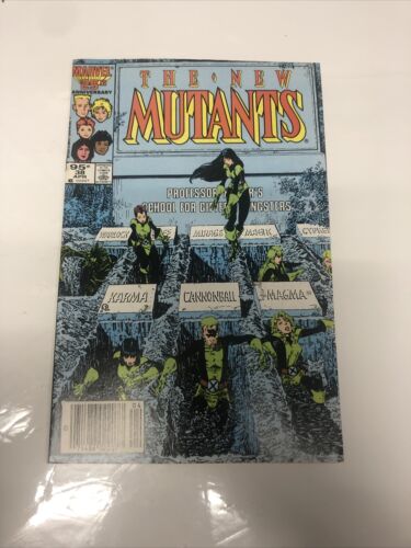 The New Mutants (1986)