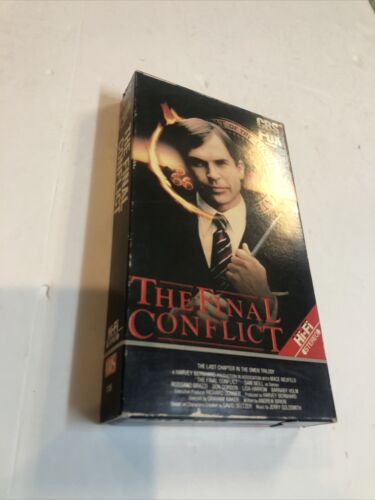 Final Conflict The Last Chapter In The Omen Trilogy (VHS) Mace Neufeld