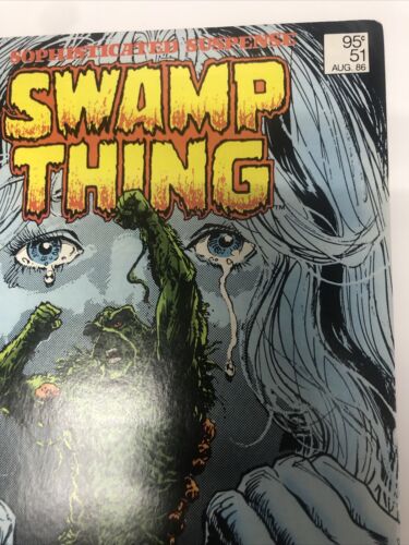 The Saga Of The Swamp Thing (1986)