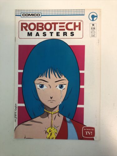 Robotech Masters (1985) Complete Consequential Set