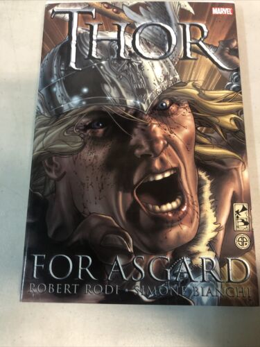 Thor: For Asgard (2011) Marvel HC Robert Rodi