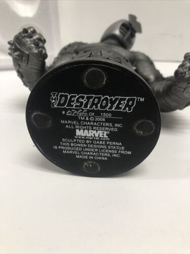 The Destroyer Marvel Mini-Bust Sculpted By Gabe Perna