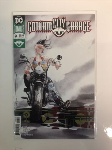 Gotham City Garage (2017) Starter Consequential Set