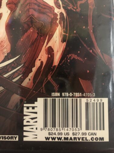 Daken: Dark Wolverine Empire (2011) Marvel  TPB HC Daniel Way