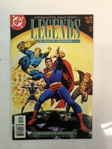 Legends of the DC Universe (1998) Starter Consequential Set