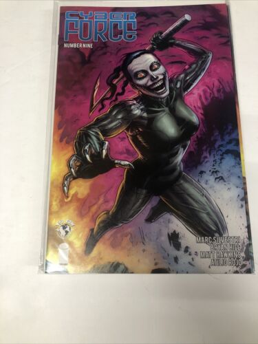 Cyber Force (2018) Set Issue