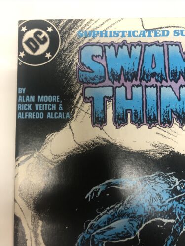 The Saga Of The Swamp Thing (1986)