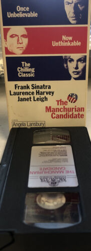 The Manchurian Candidate (1988) Vhs ~ Frank Sinatra | Laurence Harvey