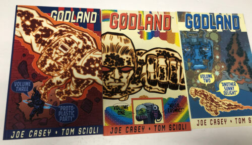 Godland Vol.1-3 (2007) Image TPB SC Joe Casey