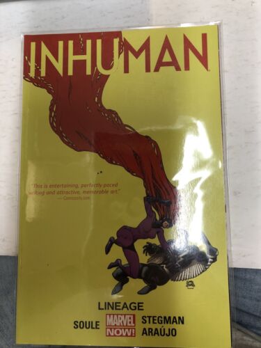 Inhuman Vol.3:Lineage (2015) Marvel TPB SC Ryan Stegman