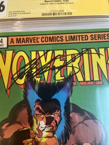 Wolverine Limited Series  (1982)