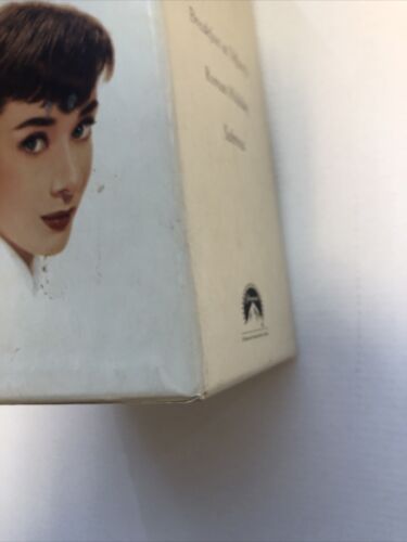 Audrey Hepburn Collection (VHS, 1992, 3-Tape Set) Breakfast at Tiffany’s Sabrina