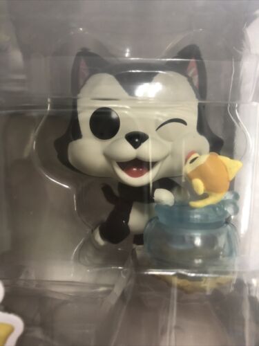 Funko POP Disney: Pinocchio- Figaro Kissing Cleo