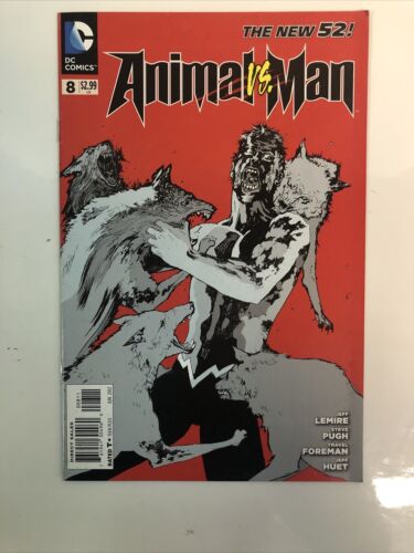 The New 52! Animal Man (2012) Starter Set # 0-1-29 & Annual # 1-2 (VF/NM) DC