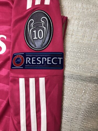 Ronaldo Jersie Pink (2014-2015) Away Kit Ronaldo Number 7 • Adidas •