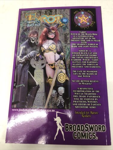 Tarot : Witch Of Black Rose (2003) TPB Vol