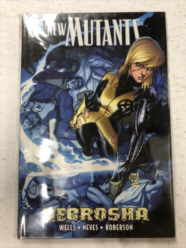 New Mutants Necrosha By Zeb Wells (2010) HC Marvel Comics