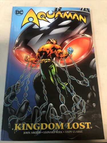 Aquaman Kingdom Lost  (2006) DC Comics TPB SC John Arcudi